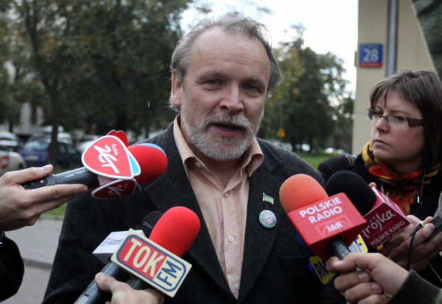 70-letni działacz za kratami. Dlaczego Borowski woli więzienie niż przeprosiny Giert…