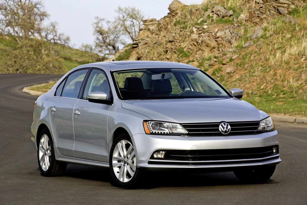 Volkswagen Jetta po nowym liftingu