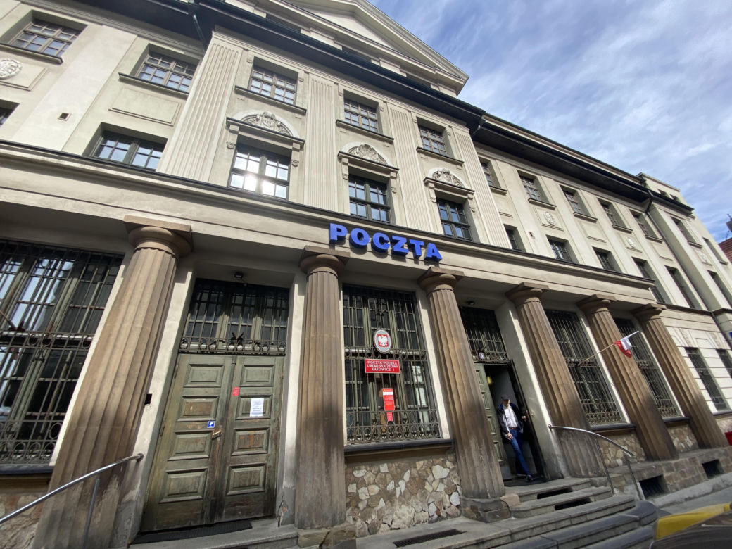 Poczta Polska zamyka oddział w zabytkowym gmachu przy ul. Pocztowej w Katowicach. "Optymalizacja kosztów"