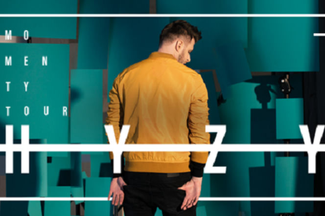 Grzegorz Hyży - koncerty 2017. MOMENTY TOUR w Warszawie