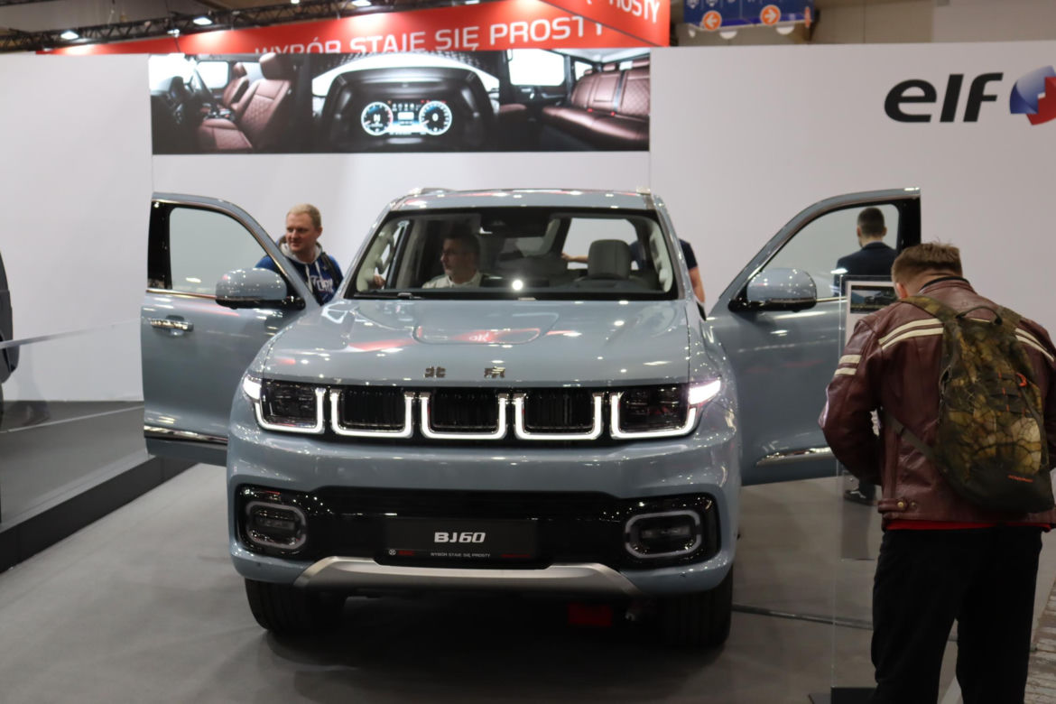 Poznań Motor Show - tak wyglądał piątek na MTP!