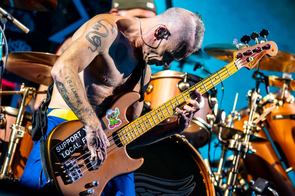 RHCP na PGE Narodowym 