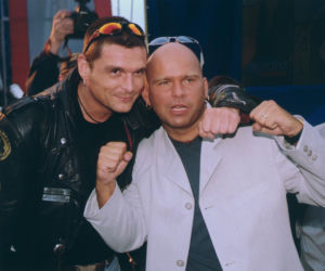 Klaudiusz Ševković z Big Brothera pokazał dorosłego syna. Podobni?