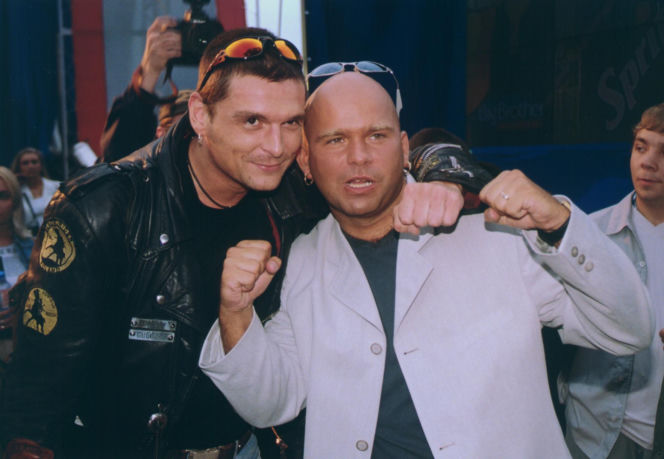 Klaudiusz Ševković z "Big Brothera" pokazał dorosłego syna. Podobni?