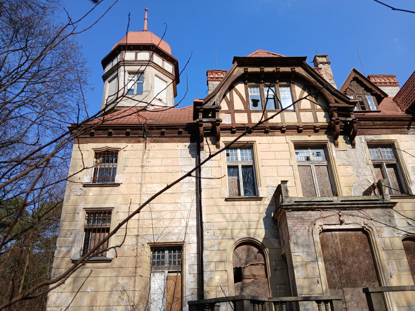 Willa Turczynek w Milanówku