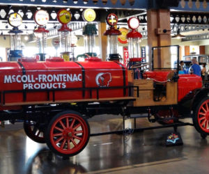 Muzeum motoryzacji Heritage Park Historical Village w Calgary