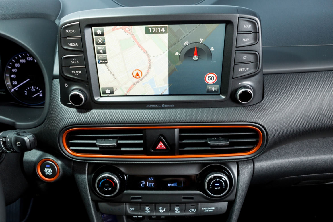 Hyundai Kona 1.6 T-GDI 7DCT 4WD 177 KM