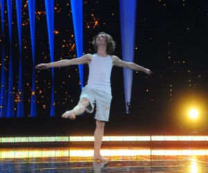 Adrian Radwański, tylko taniec
