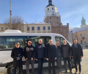 Lublin mostem pomocy. Pojazd dla osób z niepełnosprawnościami trafi do Ukrainy