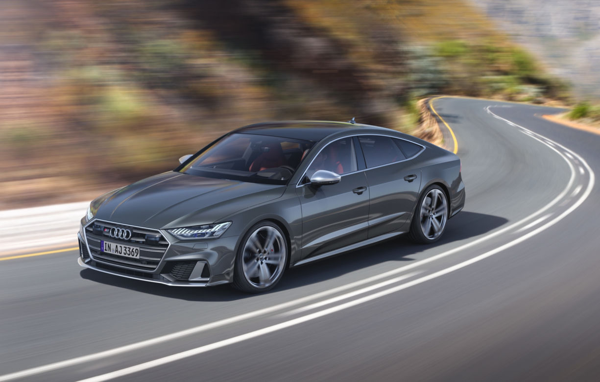 2020 Audi S7 Sportback 3.0 V6 TDI 350 KM