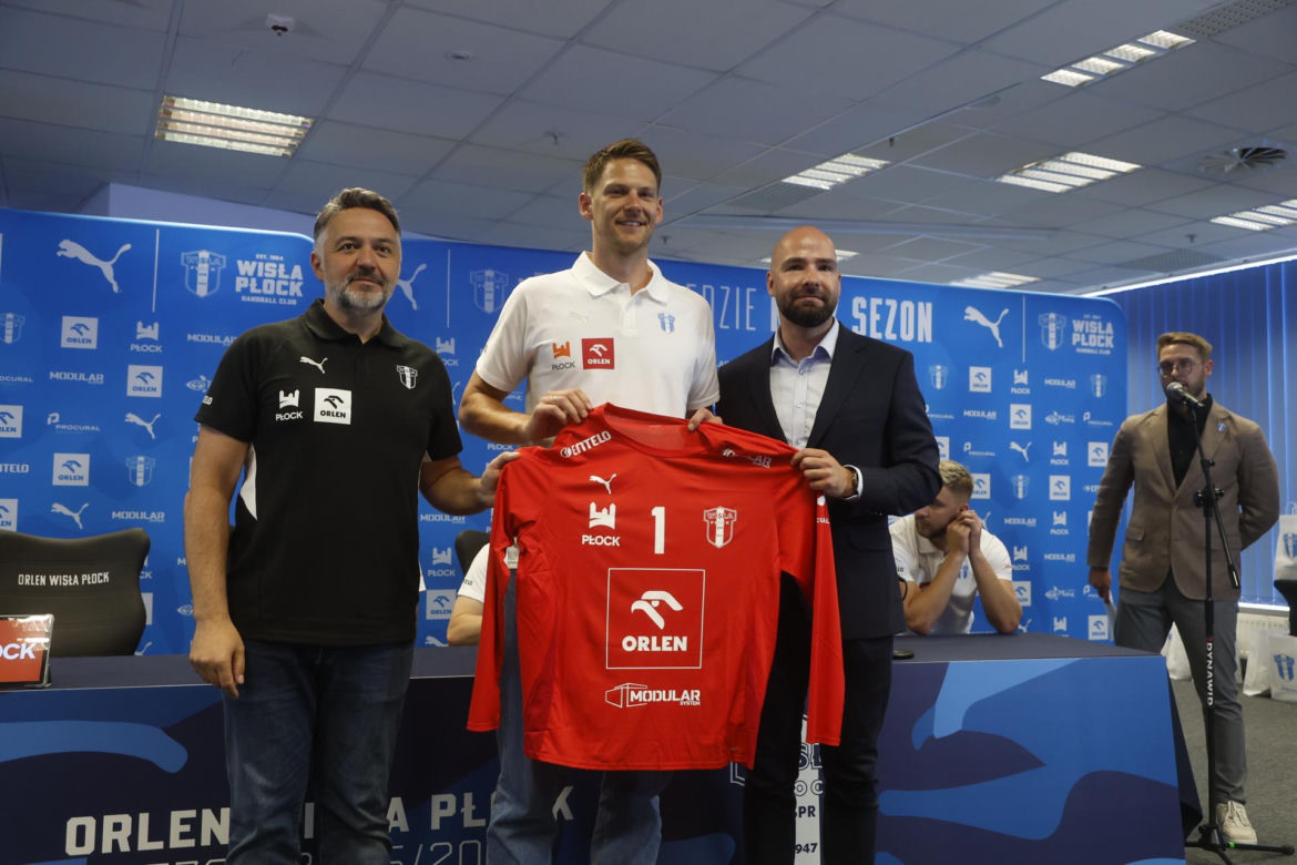 Nowe gwiazdy ORLEN Wisły Płock. Mistrz olimpijski został Nafciarzem