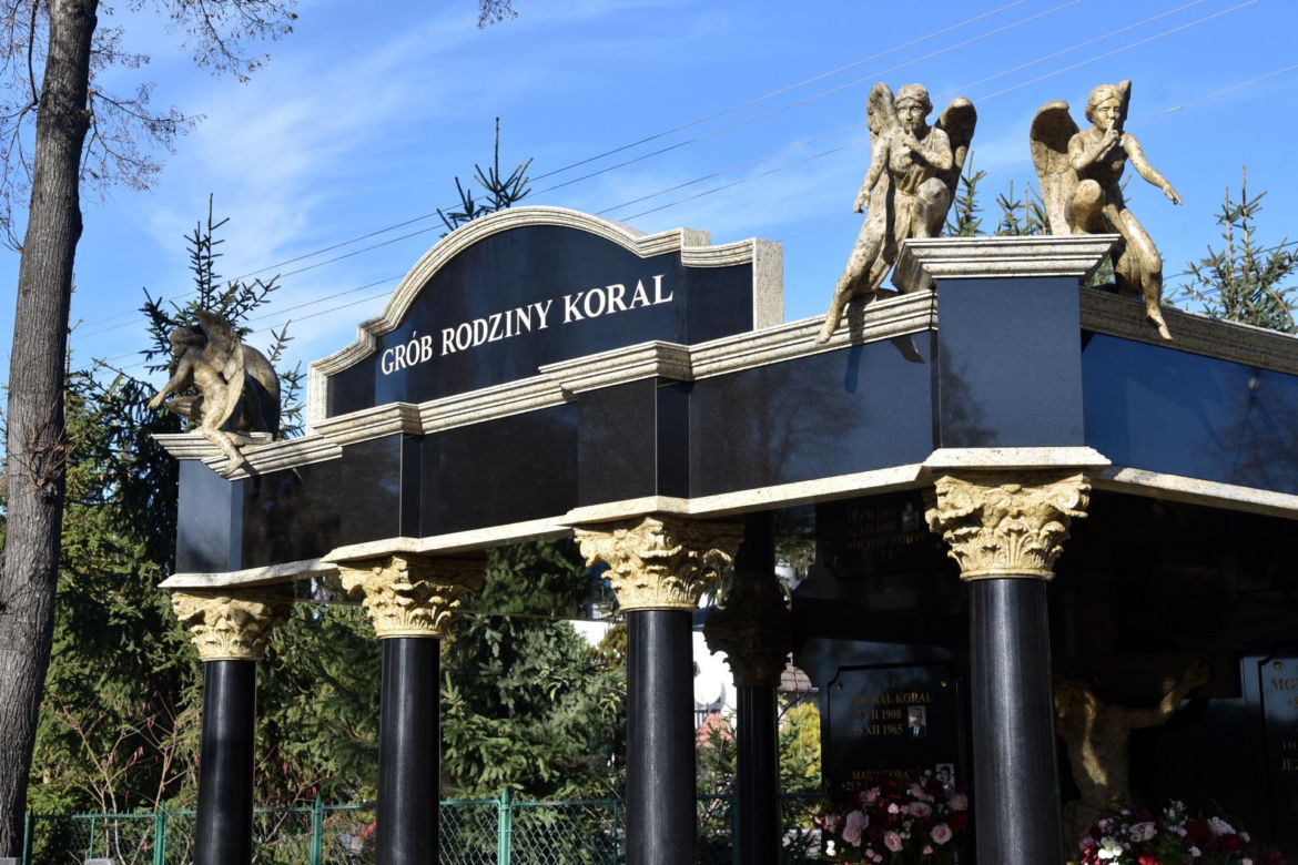 Grób rodziny Koral