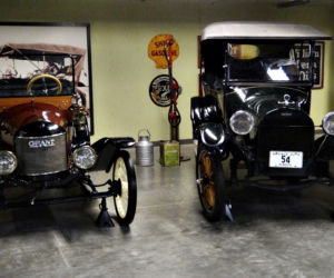 Muzeum motoryzacji Heritage Park Historical Village w Calgary