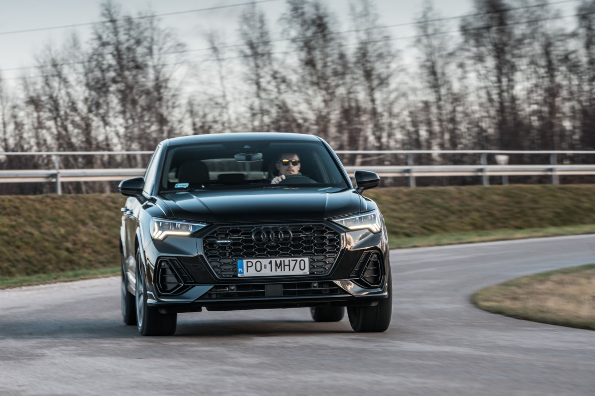 Audi Q3 Sportback 45 TFSI 230 KM quattro S tronic Edition one