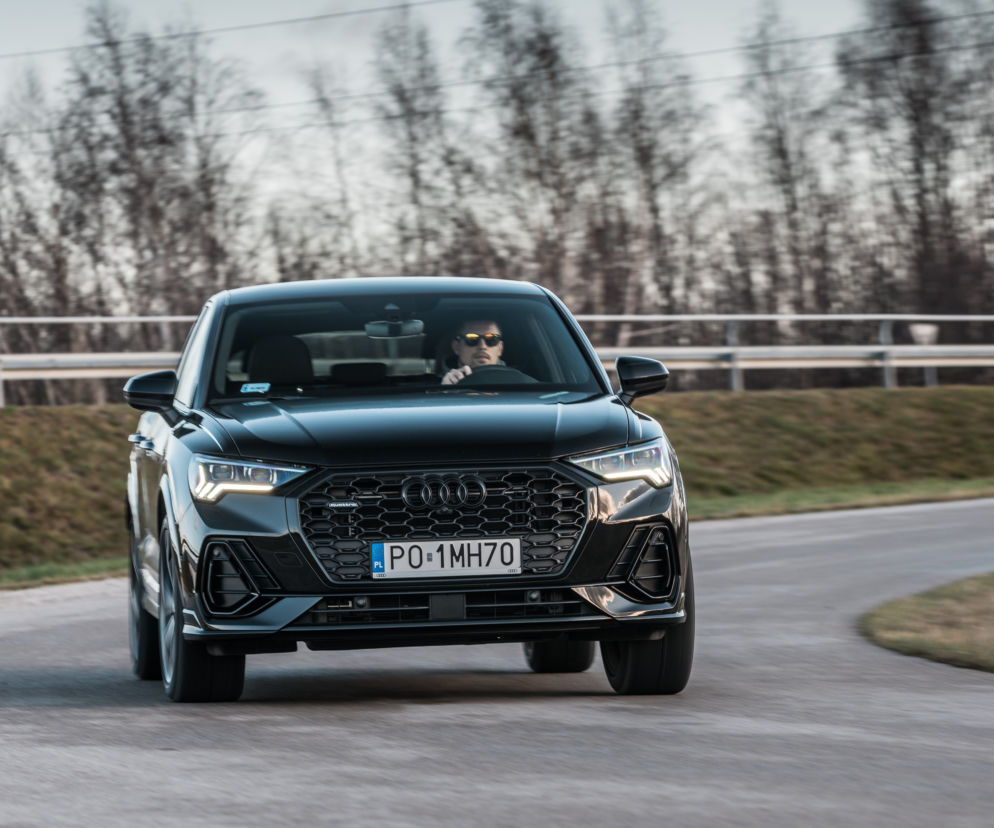 Audi Q3 Sportback 45 TFSI 230 KM quattro S tronic Edition one