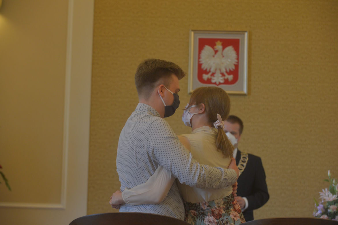 Ślub w czasach zarazy