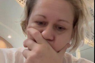 Dramat w rodzinie słynnych pięcioraczków. Dominika Clarke zalała się łzami. „Słowo operacja mnie przeraża”