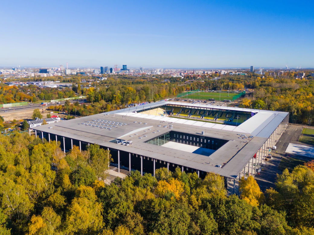 Nowy stadion GKS w Katowicach, otwarty 30 marca 2025 r.