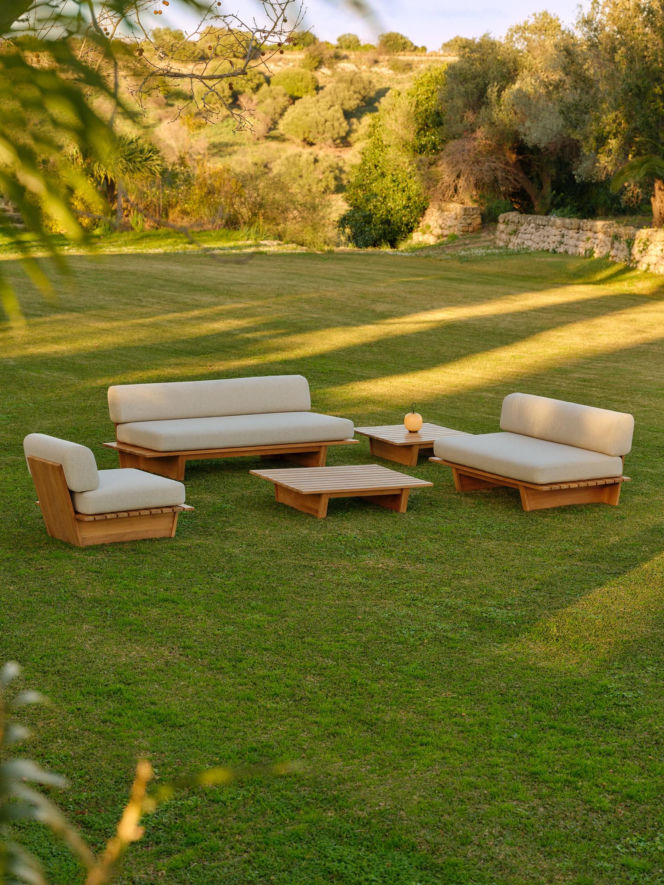 Pomysł na aranżację dużego tarasu od Westwing