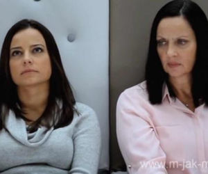 M jak MIŁOŚĆ. Madzia (Anna Mucha), Krystyna Filarska (Hanna Mikuć)