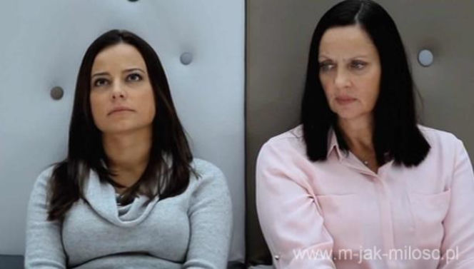 M jak MIŁOŚĆ. Madzia (Anna Mucha), Krystyna Filarska (Hanna Mikuć)