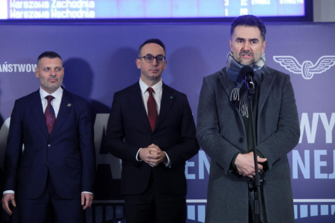 50. urodziny Dworca Warszawa Centralna