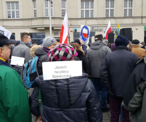 Mieszkańcy Katowic bronią placu Szewczyka