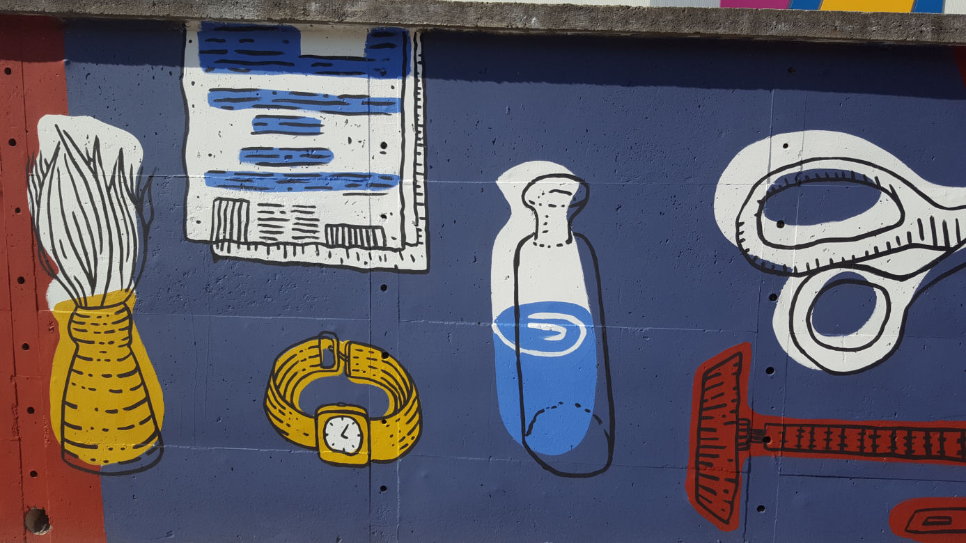 Nowy mural w Lublinie