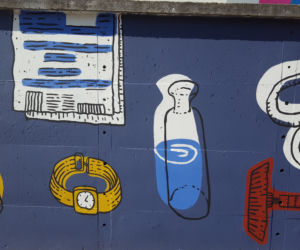 Nowy mural w Lublinie