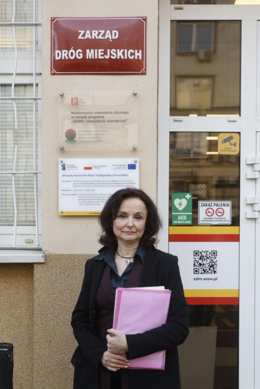 Przełom w sprawie kary za dwa centymetry? Właścicielka piekarni spotkała się z dyrektorem ZDM