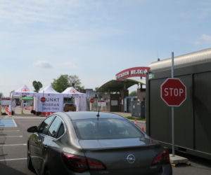 W Kaliszu ruszył mobilny punkt badań na koronawirusa