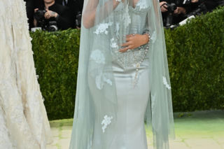 Georgina Rodriguez na Met Gali