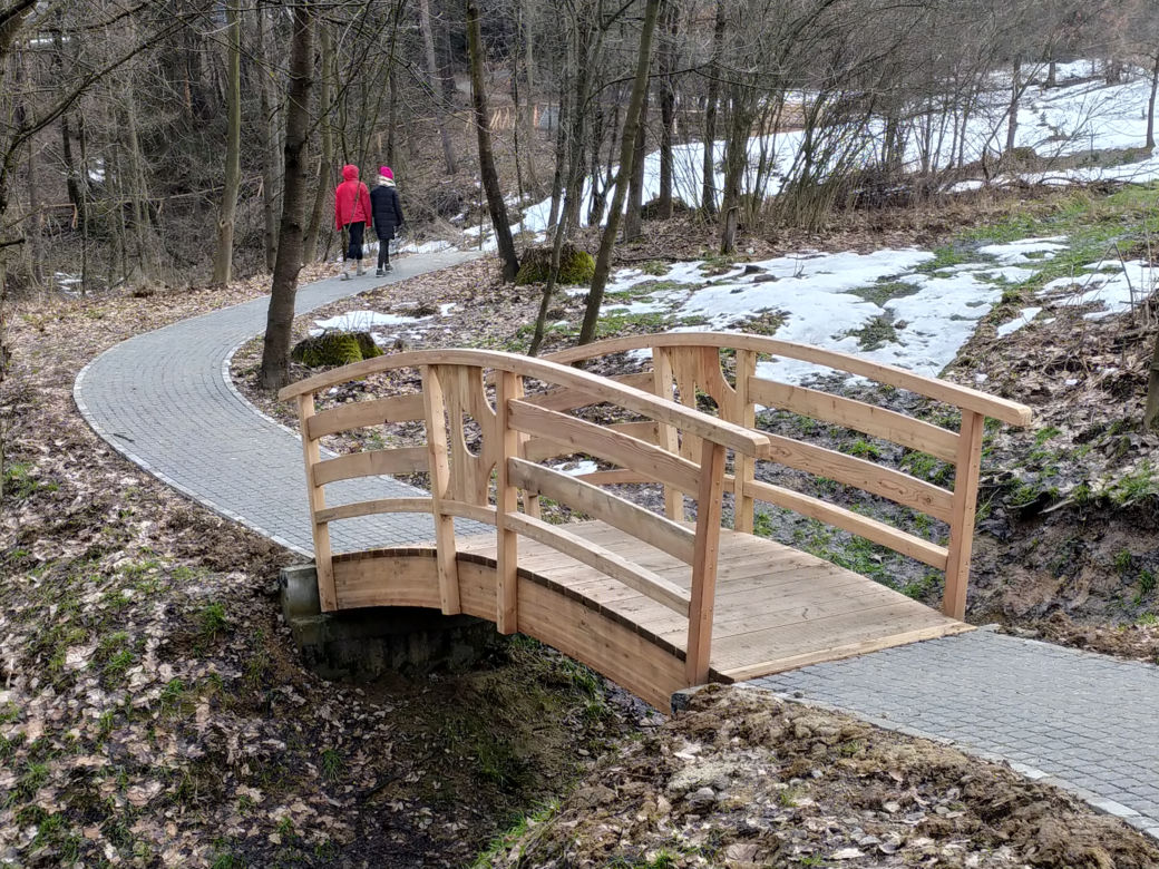 Park Zdrojowy w Ciężkowicach 