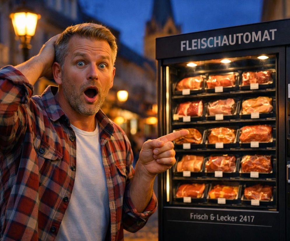 Niemcy oszaleli na punkcie mięsomatów