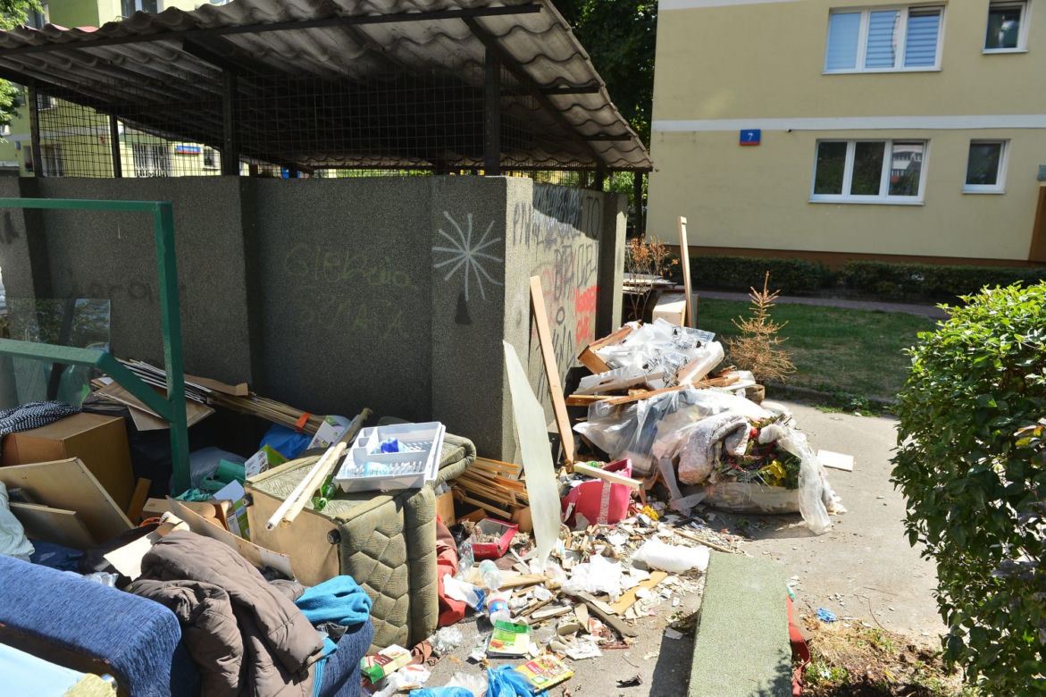 Wojna o altankę śmieciową 