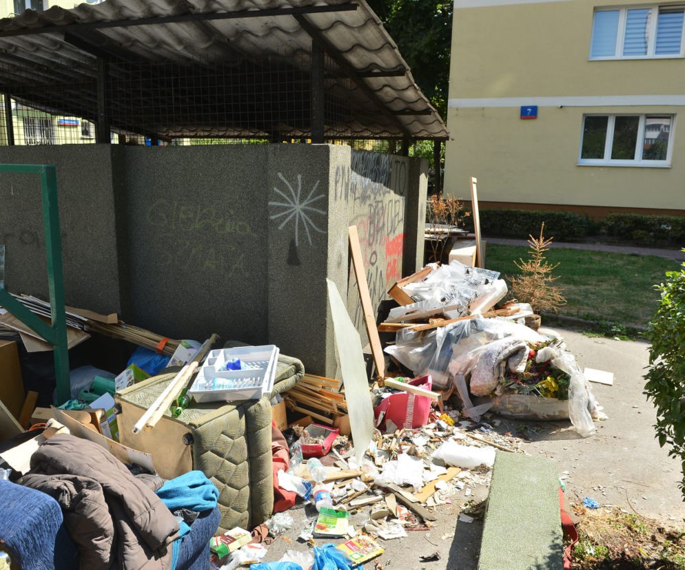 Wojna o altankę śmieciową 