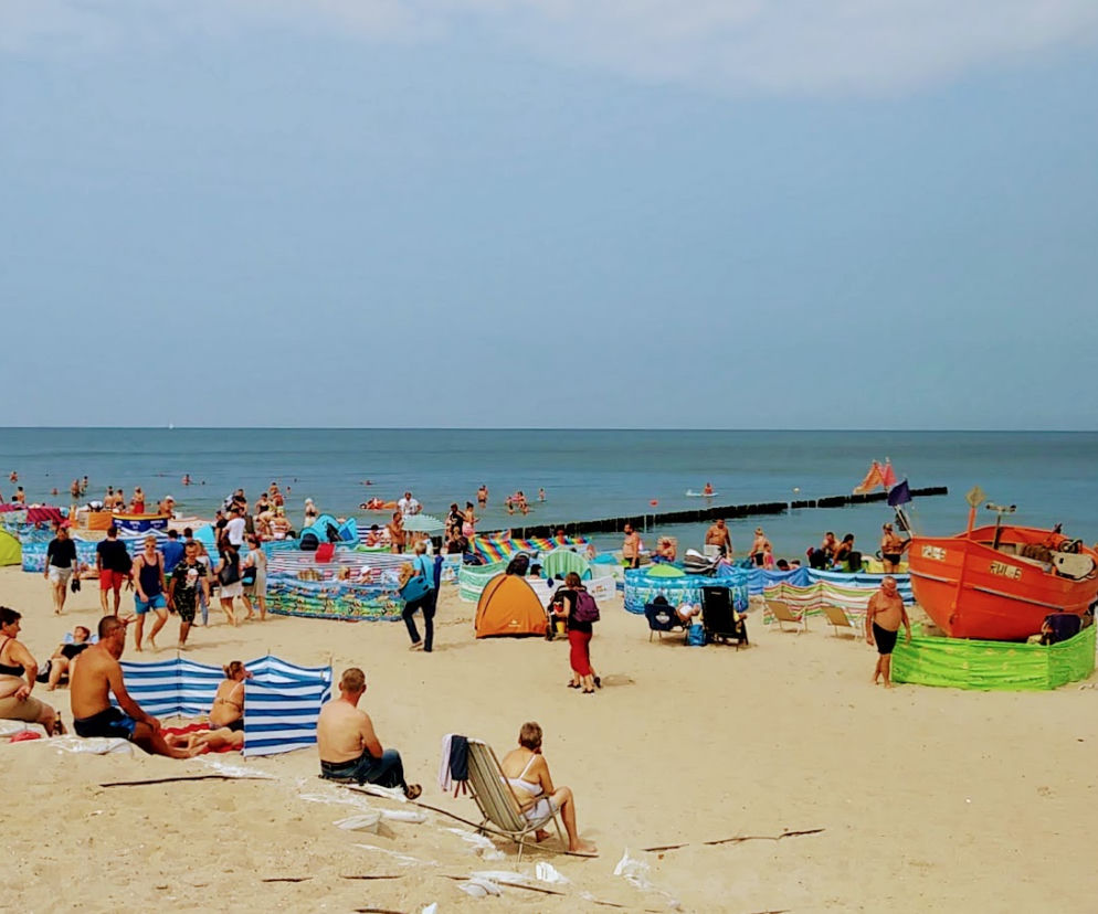 Plaża w Rewalu
