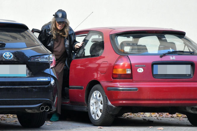 Agnieszka Fitkau-Perepeczko  na bazarku