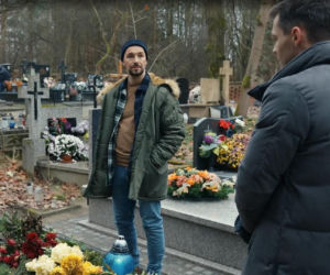 Barwy szczęścia odc. 3360. Marcin Kodur (Oskar Stoczyński), Darek (Andrzej Niemyt)