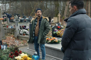 Barwy szczęścia odc. 3360. Marcin Kodur (Oskar Stoczyński), Darek (Andrzej Niemyt)