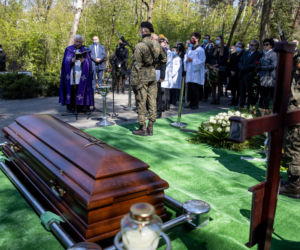 Pogrzeb Krystyny Łybackiej