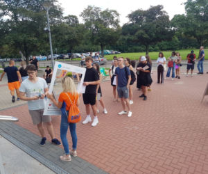 Eska Summer City Olsztyn - wizyta w Kortowie, rekrutacja na UWM 19.07