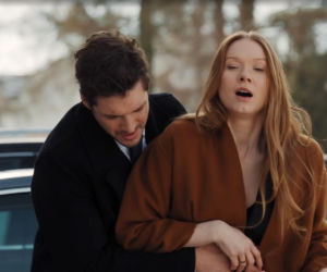 M jak miłość. Marcin (Mikołaj Roznerski), Elżbieta Domańska (Katarzyna Dąbrowska)