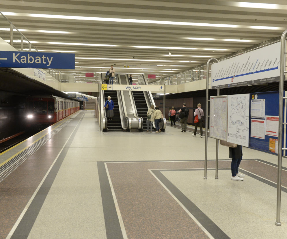 Metro co dwie minuty 