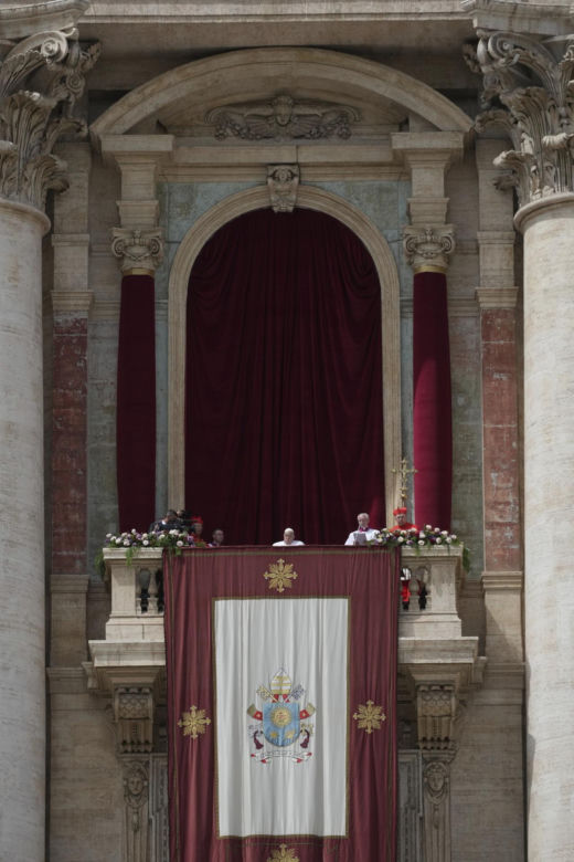 Papież Franciszek.