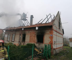 Pożar w Gostkowie koło Torunia. 12 zastępów straży w akcji