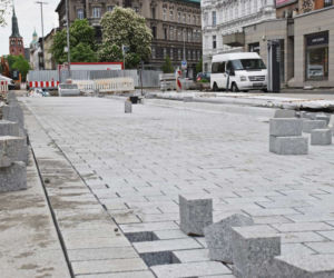 Przebudowa alei Wojska Polskiego - maj 2022