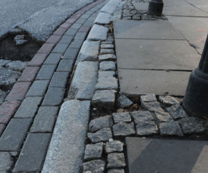 Tak wygląda centrum Warszawy przed Marszem Niepodległości