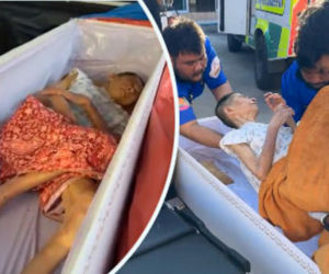 Tuż przed pogrzebem kobiety usłyszeli pukanie ze środka trumny. Miała zostać skremowana