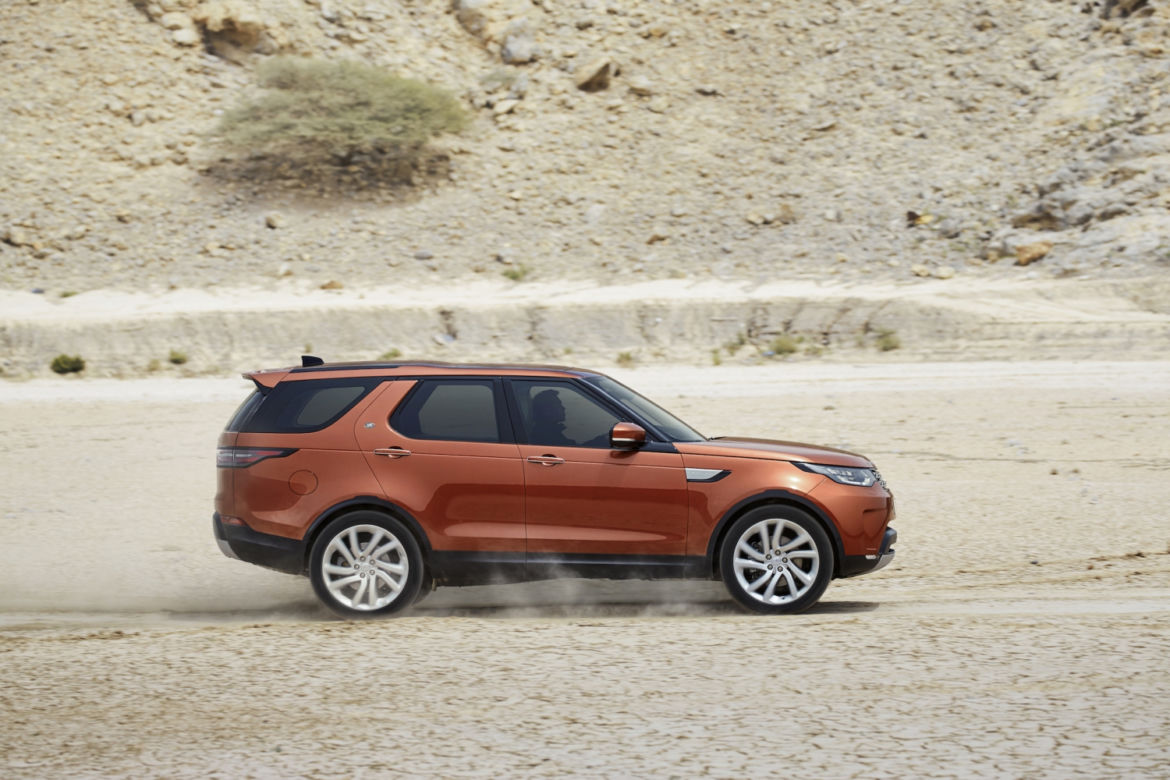 2017 Land Rover Discovery